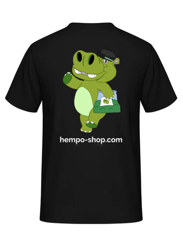 Shirt Tütchen Hippo